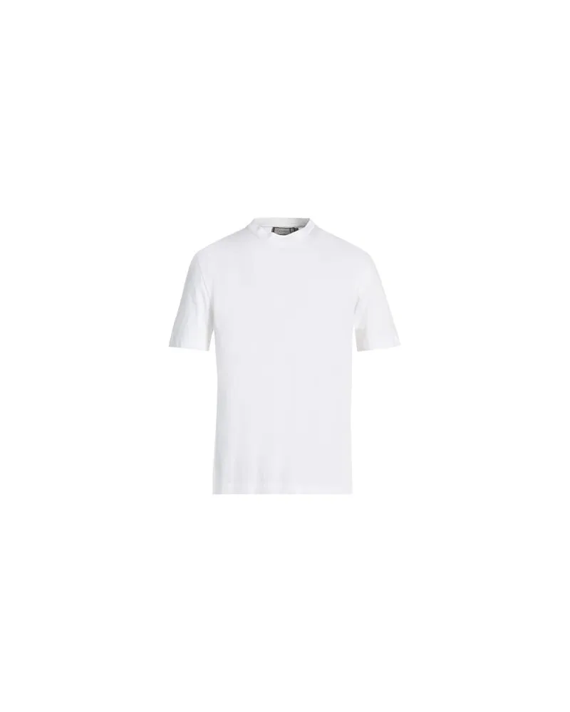 Canali TOPS - T-shirtsauf YOOX.COM Weiß