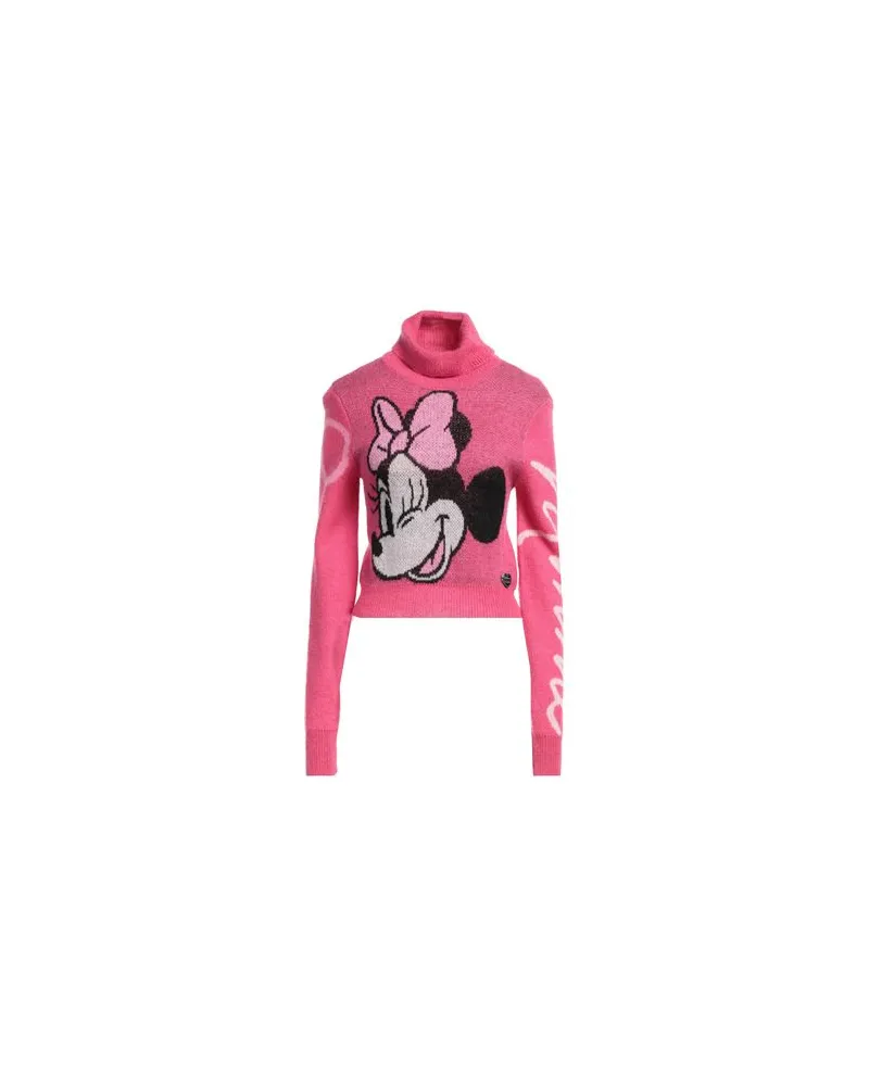 Fracomina STRICKWAREN - Rollkragenpulloverauf YOOX.COM Fuchsia