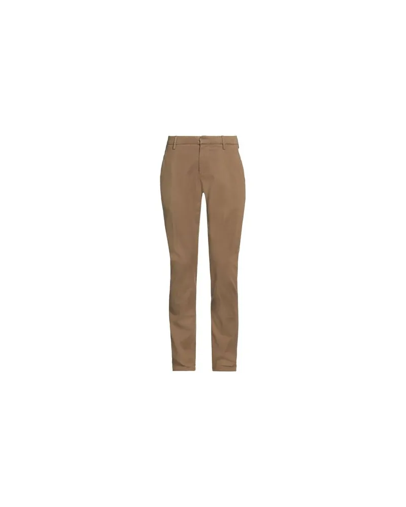 Dondup HOSEN & RÖCKE - Hosenauf YOOX.COM Khaki