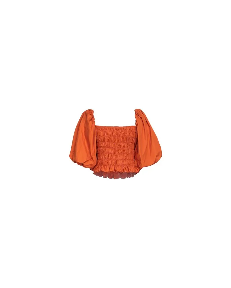 WANDERING TOPS - Topsauf YOOX.COM Orange