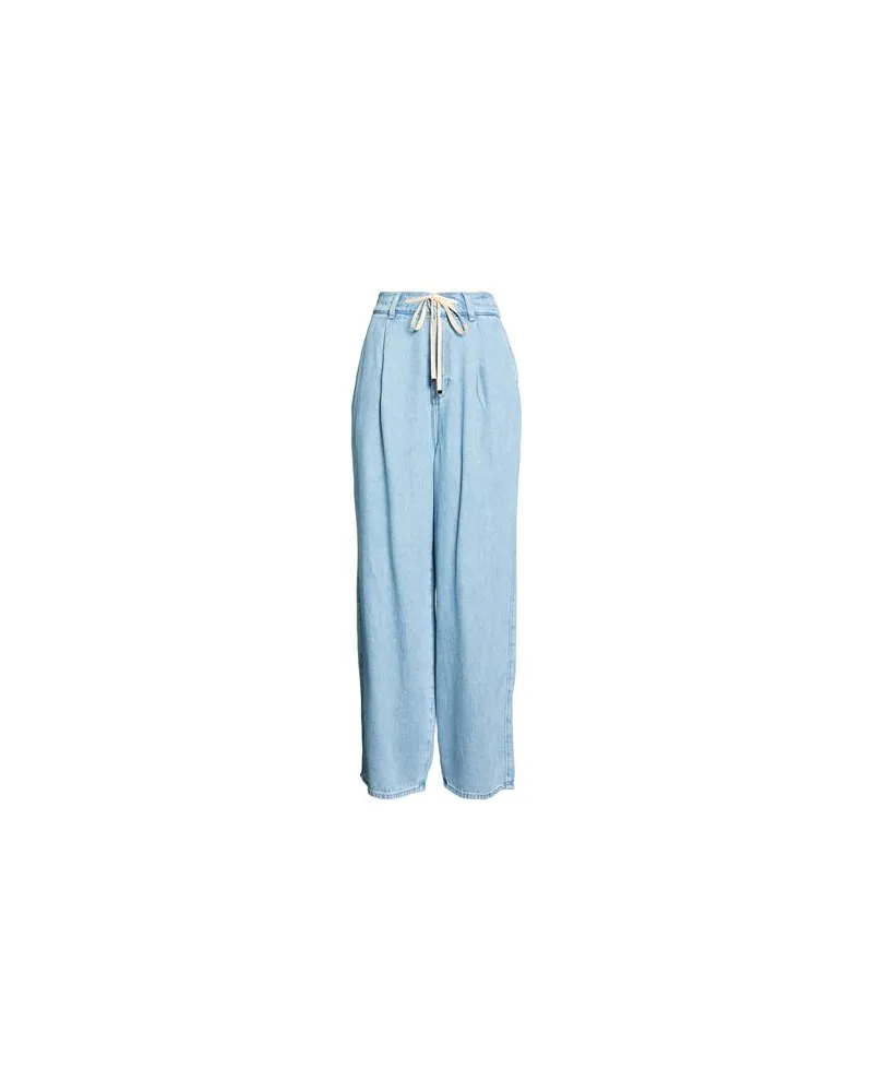 7 for all mankind HOSEN & RÖCKE - Jeanshosenauf YOOX.COM Blau