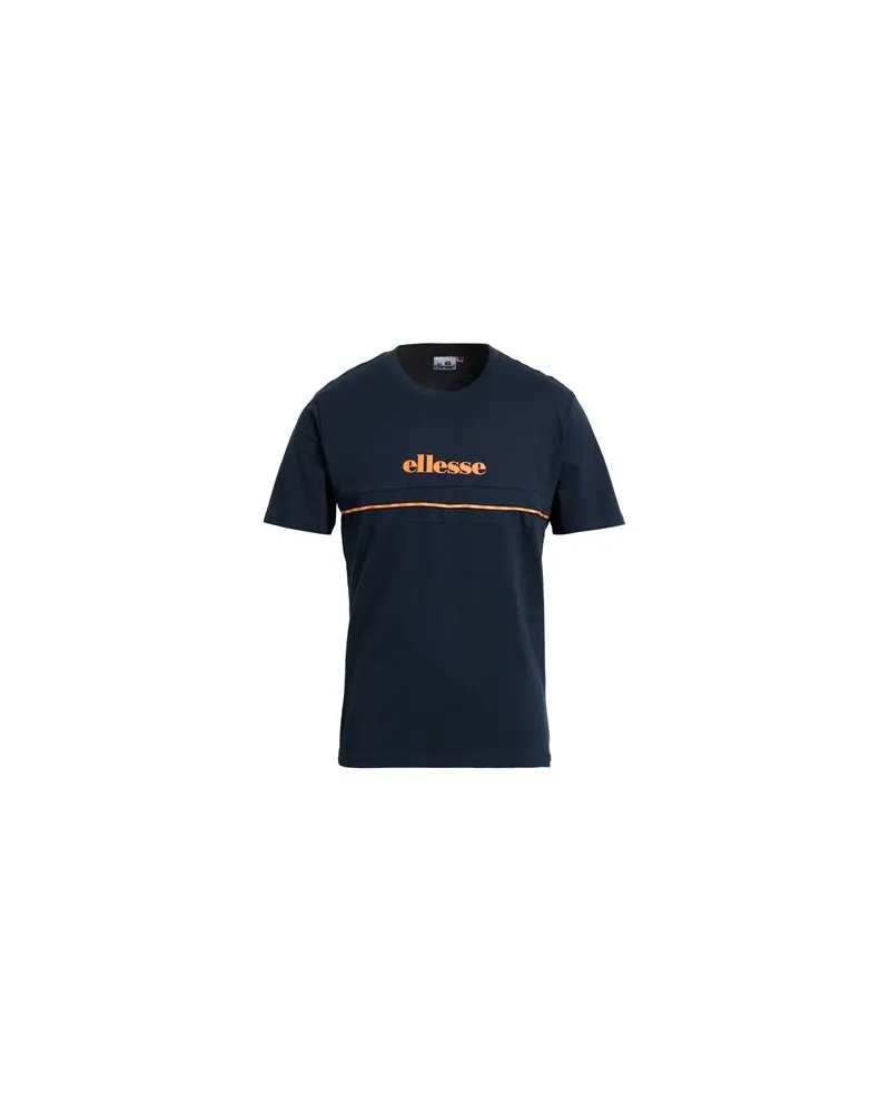 Ellesse TOPS - T-shirtsauf YOOX.COM Marineblau