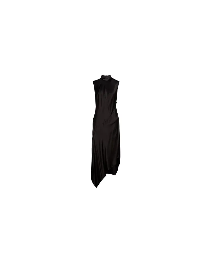 Acne Studios KLEIDER - Maxi-Kleiderauf YOOX.COM Schwarz