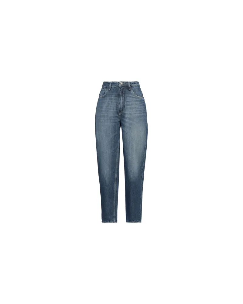 Guess HOSEN & RÖCKE - Jeanshosenauf YOOX.COM Blau