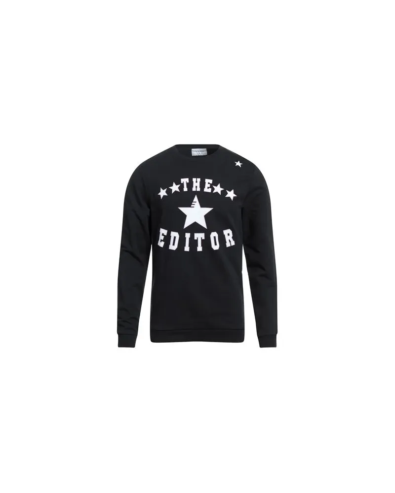 THE EDITOR TOPS - Sweatshirtsauf YOOX.COM Schwarz