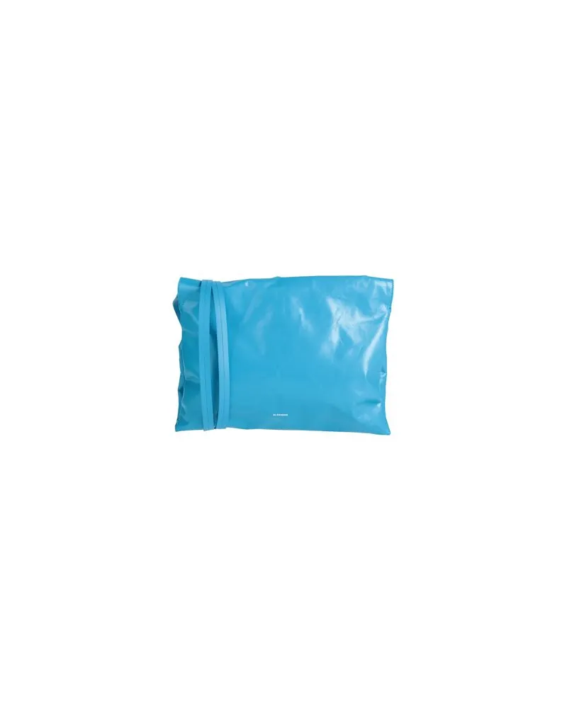 Jil Sander TASCHEN - Umhängetascheauf YOOX.COM Blau
