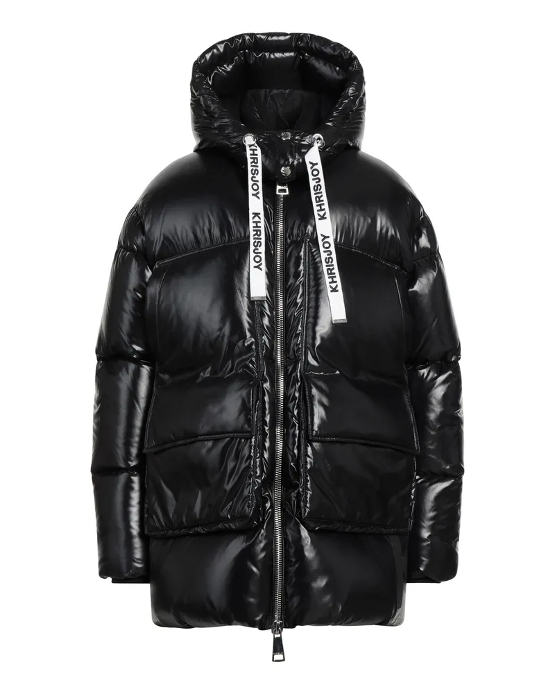 KHRISJOY Pufferjacke & Daunenjacke Schwarz