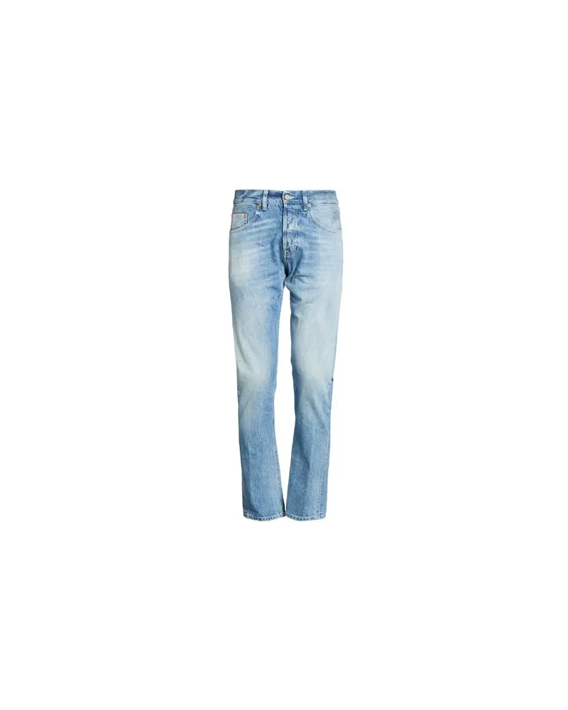 Dondup HOSEN & RÖCKE - Jeanshosenauf YOOX.COM Blau