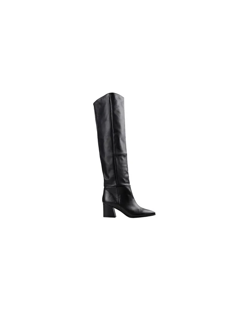 L'ARIANNA SCHUHE - Stiefelauf YOOX.COM Schwarz