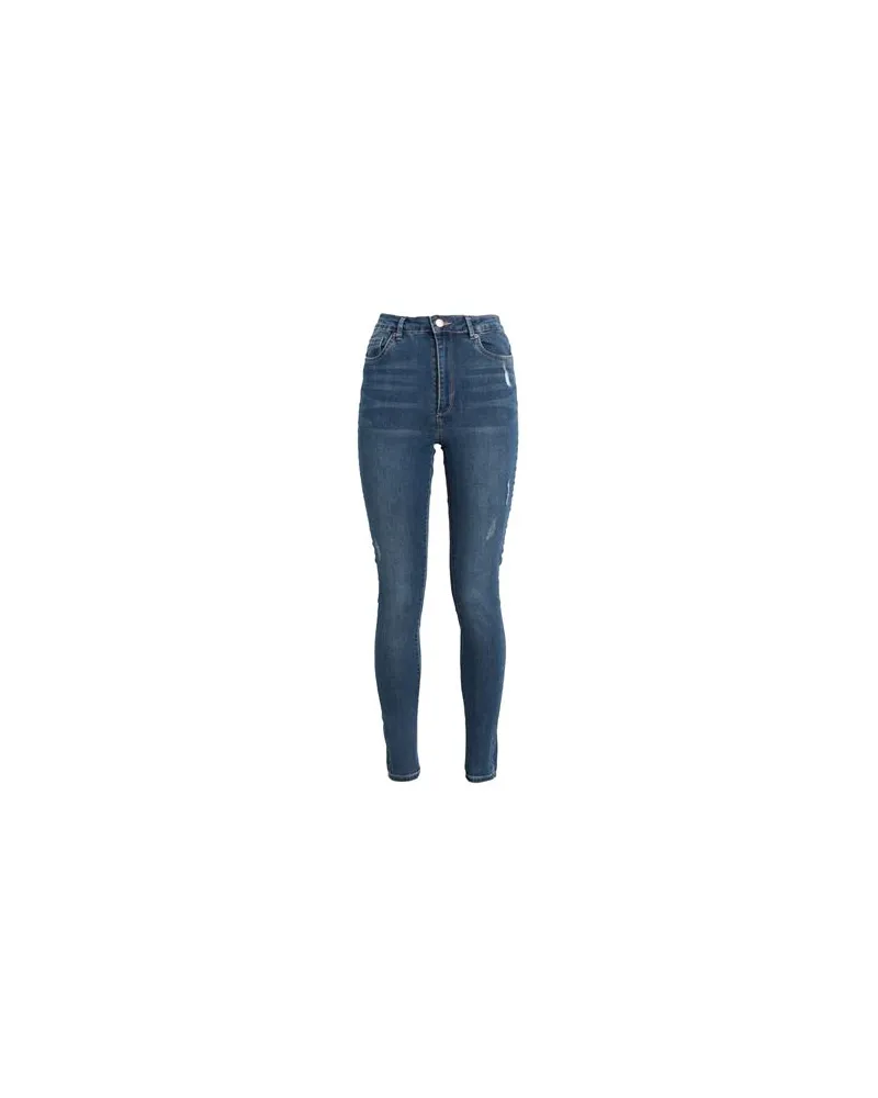 Vero Moda HOSEN & RÖCKE - Jeanshosenauf YOOX.COM Blau