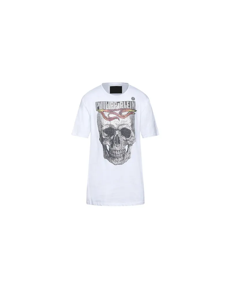 Philipp Plein TOPS - T-shirtsauf YOOX.COM Weiß