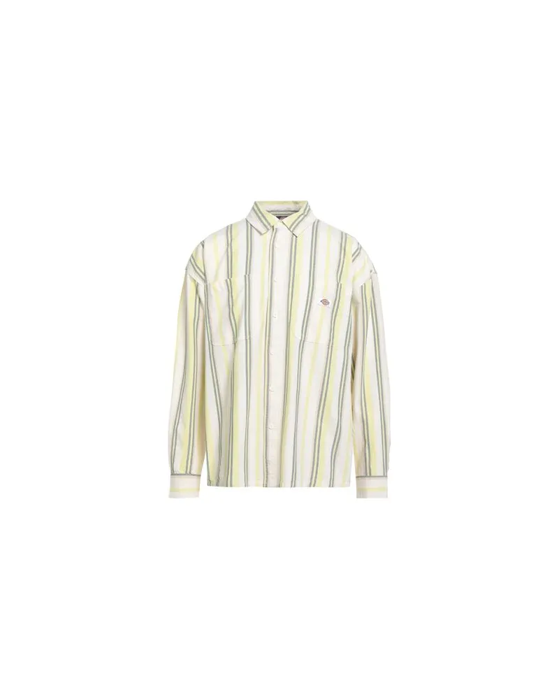Dickies TOPS - Hemdenauf YOOX.COM Cremeweiß