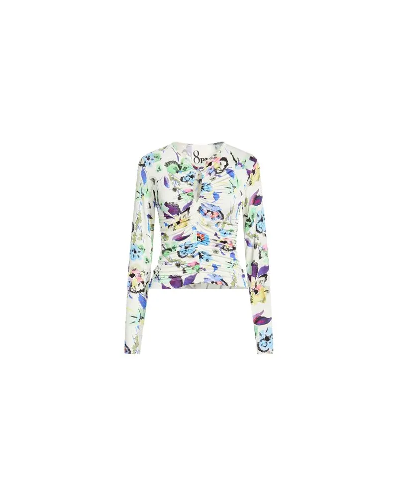 8PM TOPS - Topsauf YOOX.COM Weiß