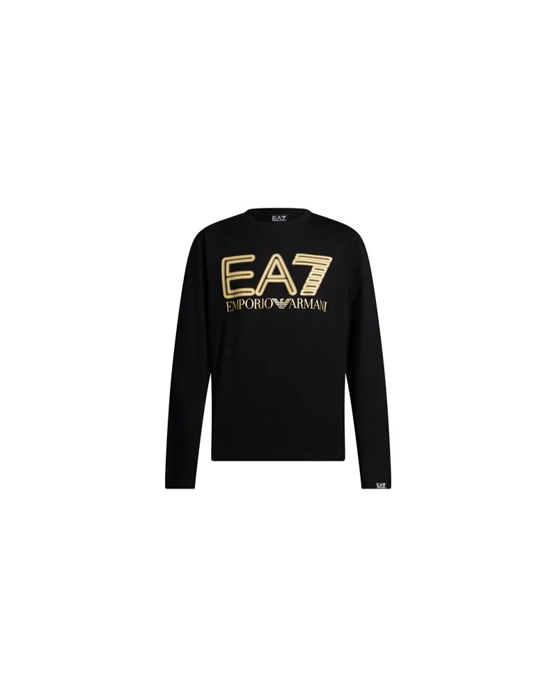 EA7 TOPS - T-shirtsauf YOOX.COM Schwarz