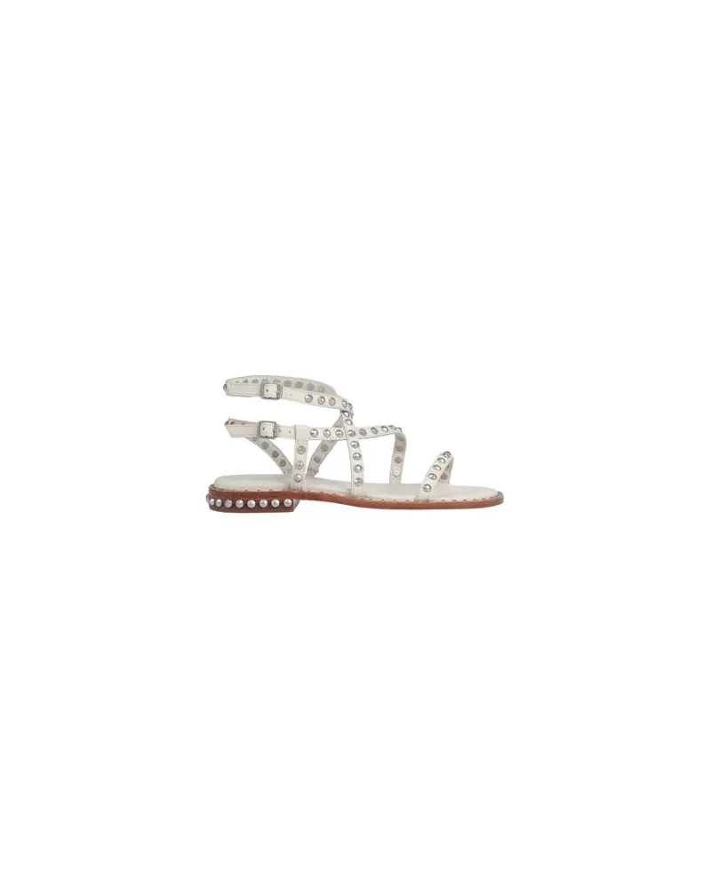 ash SCHUHE - Sandalenauf YOOX.COM Elfenbein
