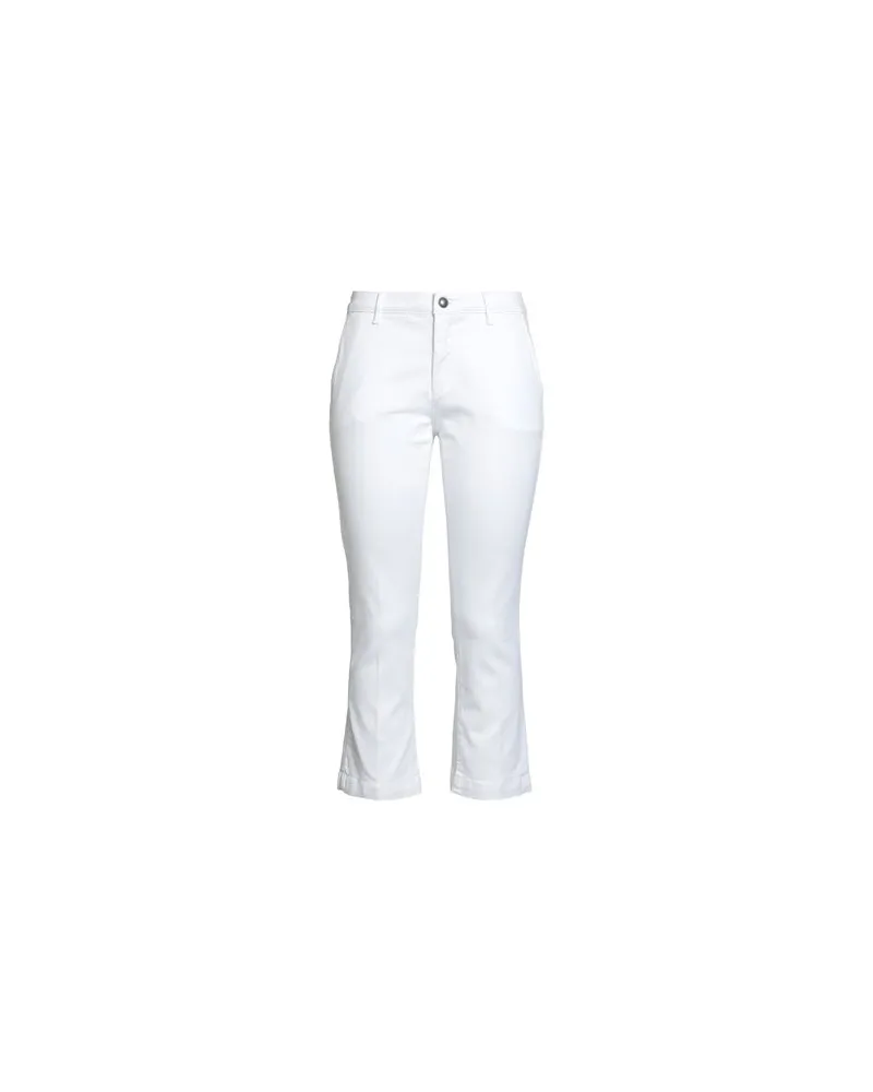 AT.P.CO HOSEN & RÖCKE - Hosenauf YOOX.COM Weiß