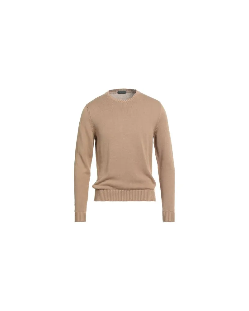 Zanone STRICKWAREN - Pulloverauf YOOX.COM Kamel