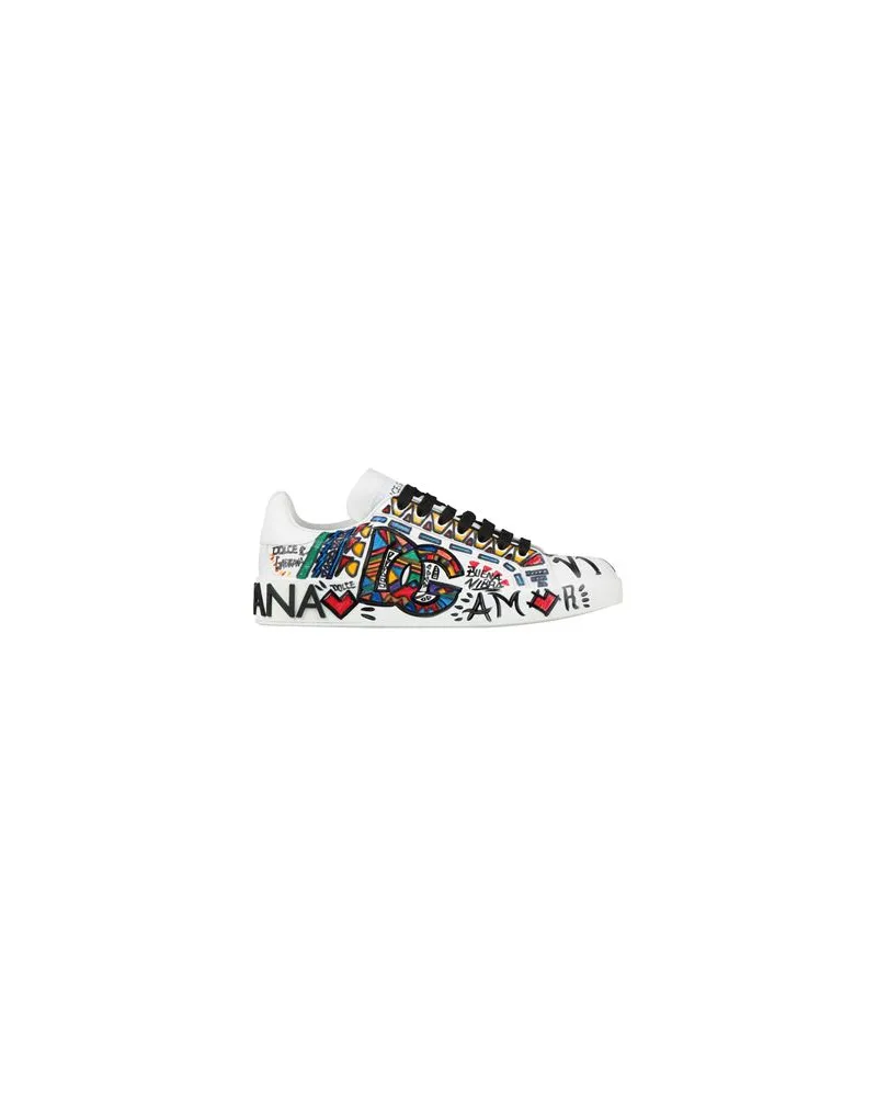 Dolce & Gabbana SNK - SCHUHE - Sneakersauf YOOX.COM Weiß