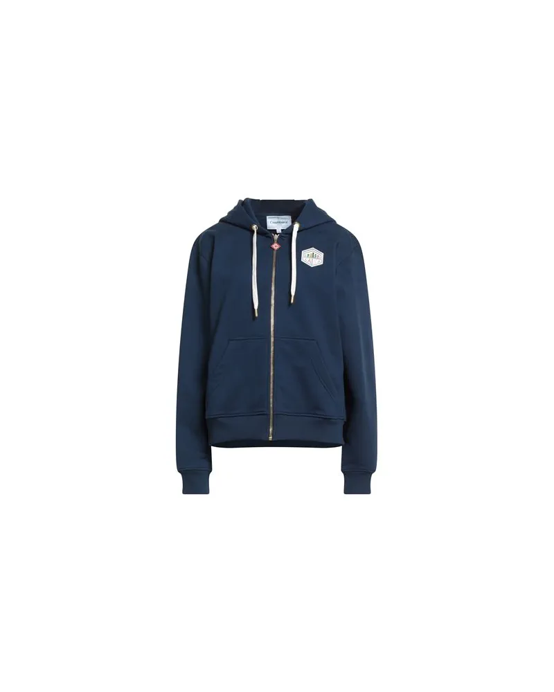 Casablanca Paris TOPS - Sweatshirtsauf YOOX.COM Marineblau