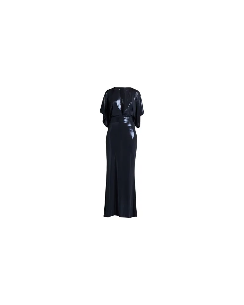 Norma Kamali KLEIDER - Maxi-Kleiderauf YOOX.COM Nachtblau