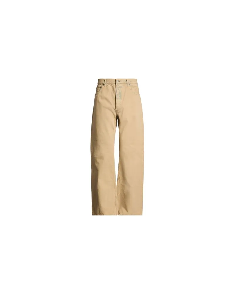 Acne Studios HOSEN & RÖCKE - Jeanshosenauf YOOX.COM Sand