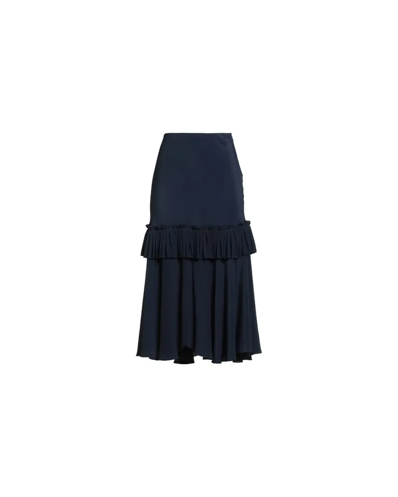 Marni HOSEN & RÖCKE - Midi-Röckeauf YOOX.COM Marineblau