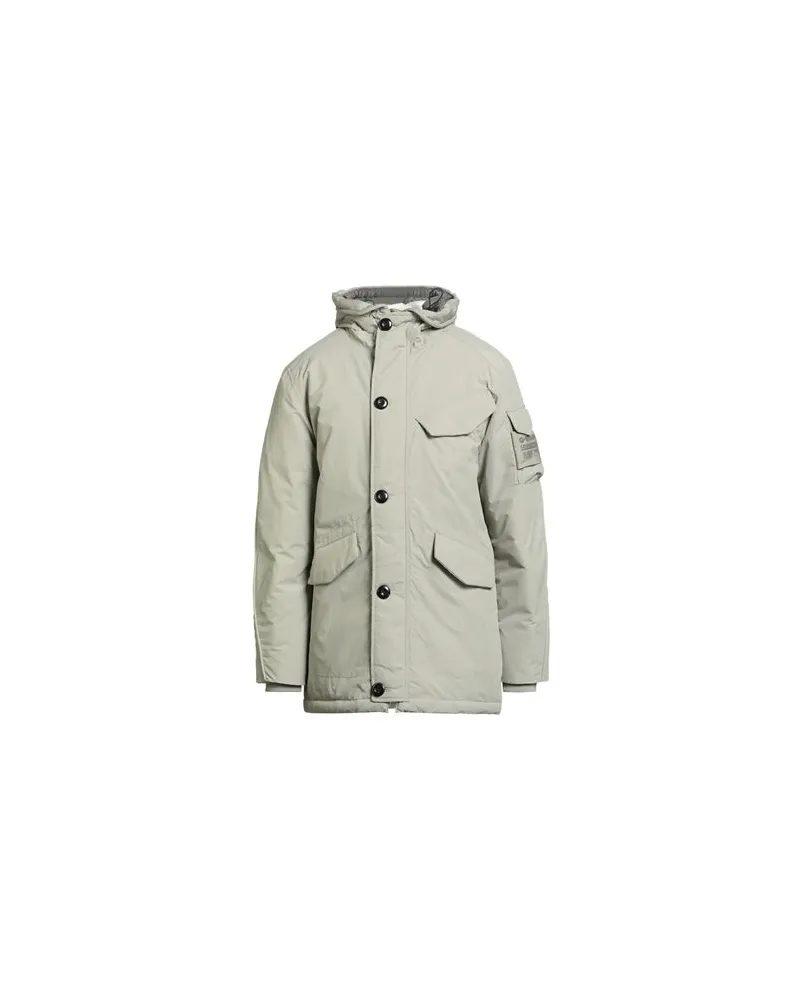 G-STAR RAW JACKEN & MÄNTEL - Mäntelauf YOOX.COM Hellgrau