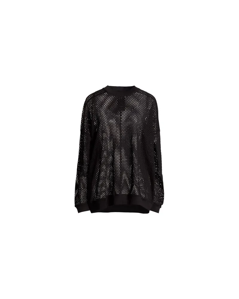 Rick Owens TOPS - Sweatshirtsauf YOOX.COM Schwarz