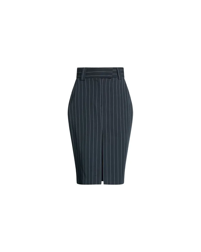 Compagnia Italiana HOSEN & RÖCKE - Midi-Röckeauf YOOX.COM Nachtblau