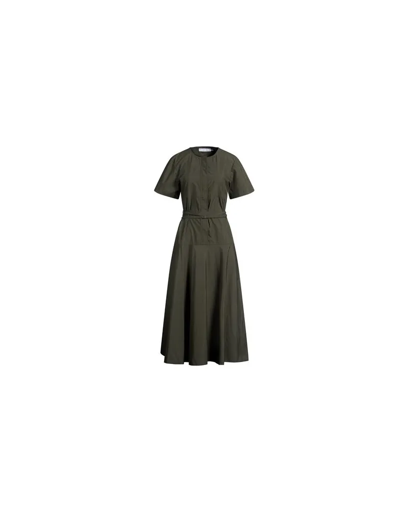Proenza Schouler WHITE LABEL - KLEIDER - Maxi-Kleiderauf YOOX.COM Dunkelgrün
