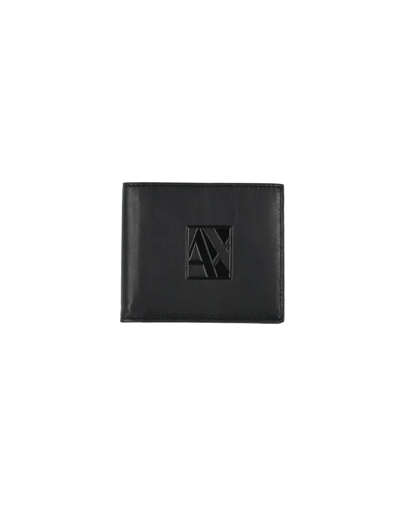 Armani Exchange Kleinlederwaren - Brieftaschenauf YOOX.COM Schwarz