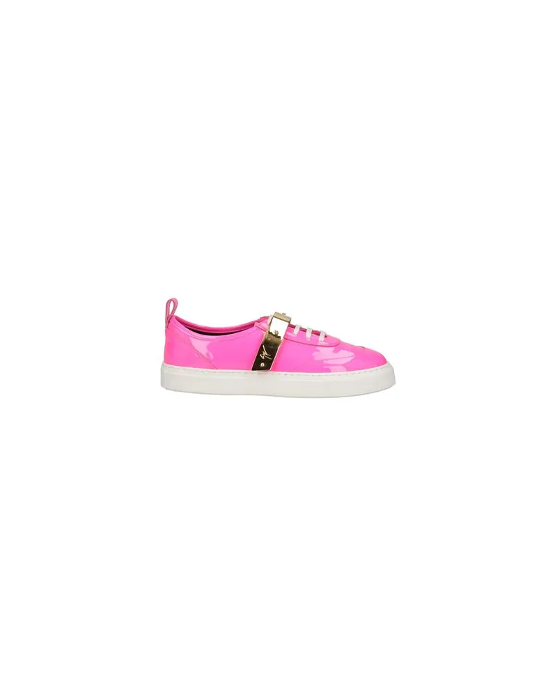 Giuseppe Zanotti SCHUHE - Sneakersauf YOOX.COM Fuchsia
