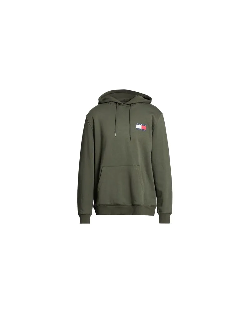 Tommy Hilfiger TOPS - Sweatshirtsauf YOOX.COM Militärgrün