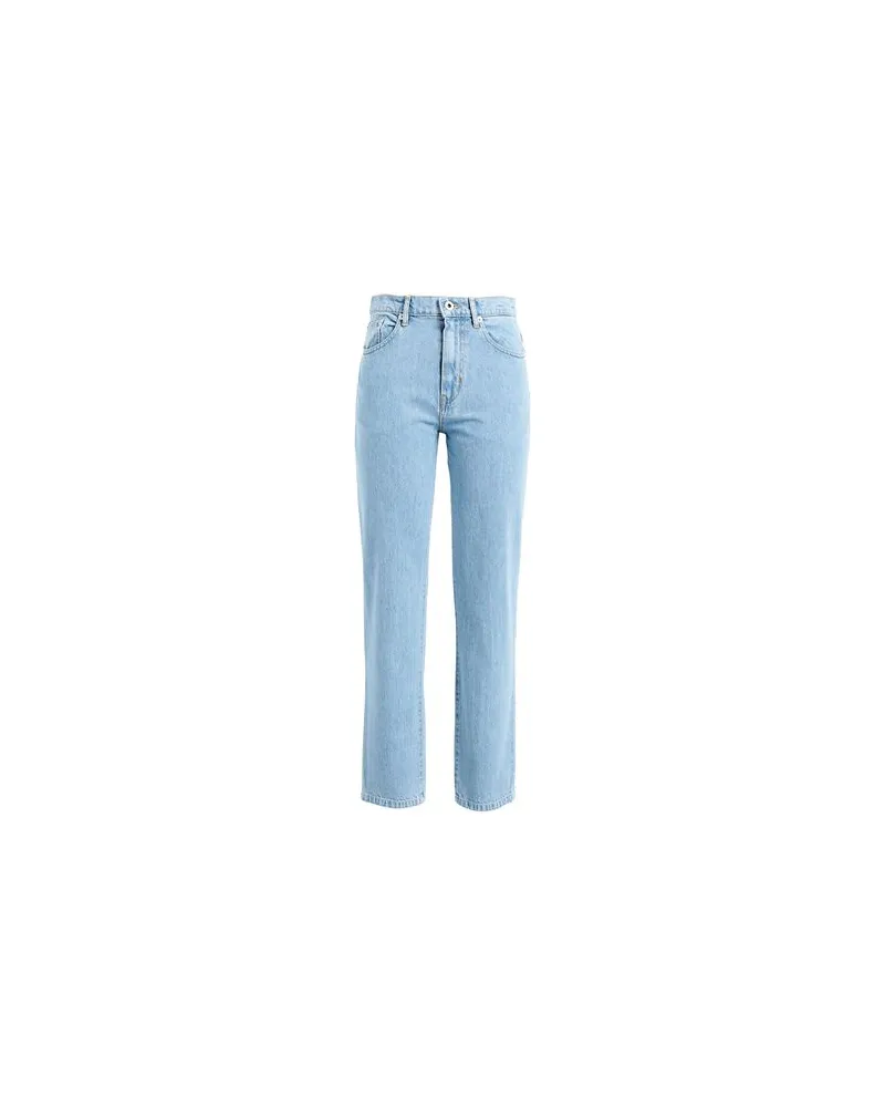 Kenzo HOSEN & RÖCKE - Jeanshosenauf YOOX.COM Blau