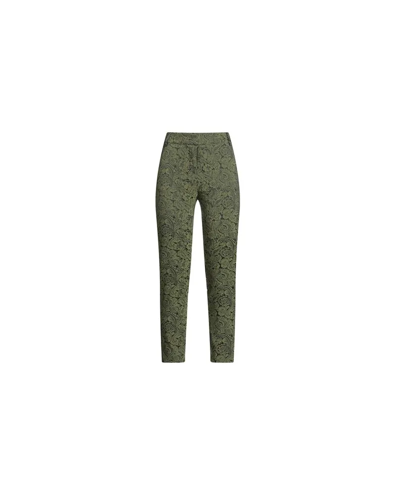 Soallure HOSEN & RÖCKE - Hosenauf YOOX.COM Militärgrün