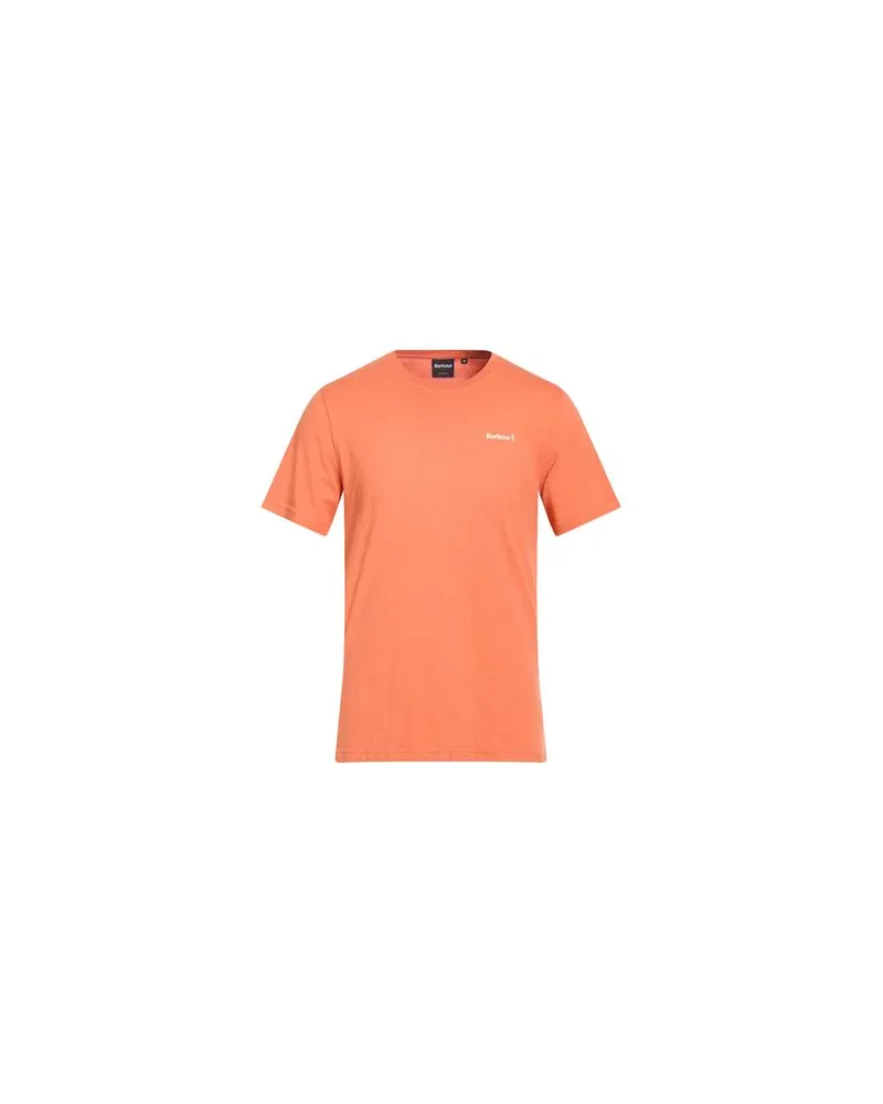 Barbour TOPS - T-shirtsauf YOOX.COM Orange
