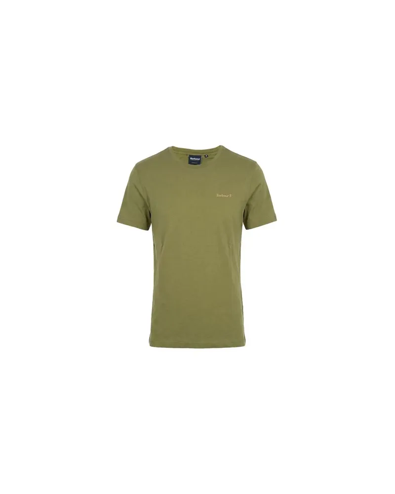Barbour TOPS - T-shirtsauf YOOX.COM Militärgrün