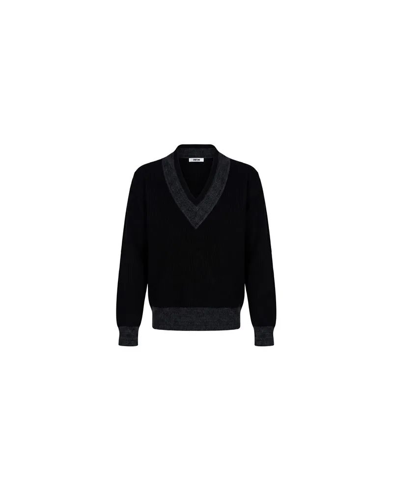 Mauro Grifoni STRICKWAREN - Pulloverauf YOOX.COM Schwarz