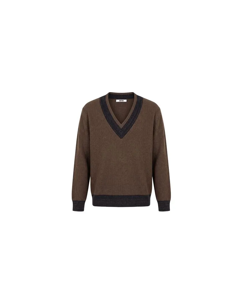 Mauro Grifoni STRICKWAREN - Pulloverauf YOOX.COM Maulwurfsgrau