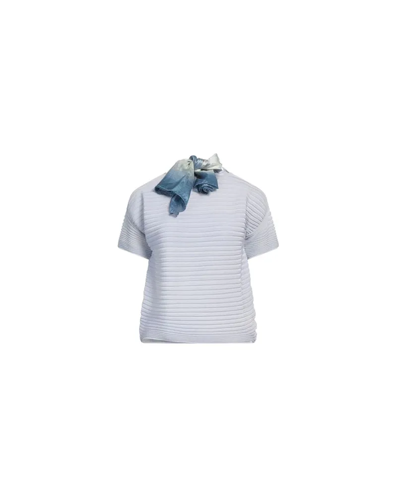 Giorgio Armani STRICKWAREN - Pulloverauf YOOX.COM Himmelblau