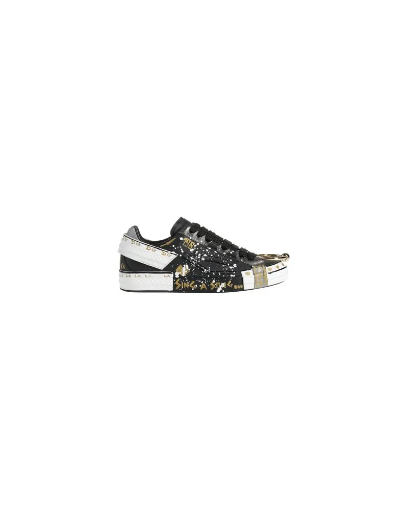 Dolce & Gabbana SCHUHE - Sneakersauf YOOX.COM Schwarz