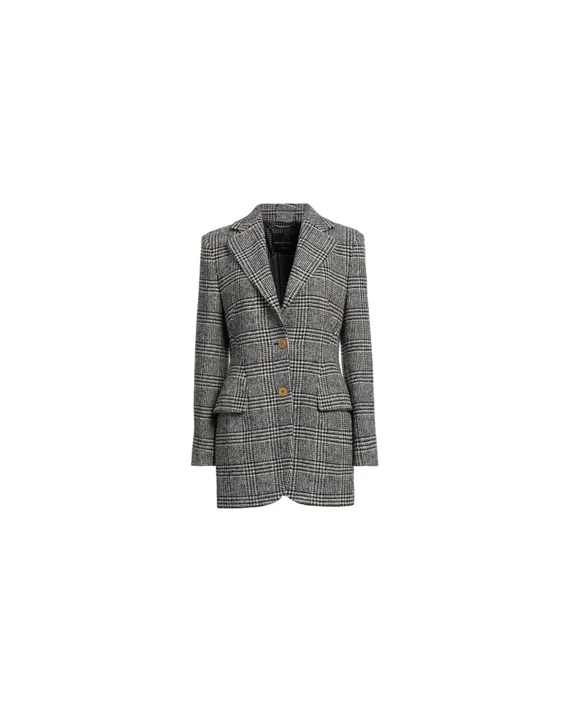 Ermanno Scervino ANZÜGE und CO-ORDS - Blazersauf YOOX.COM Schwarz