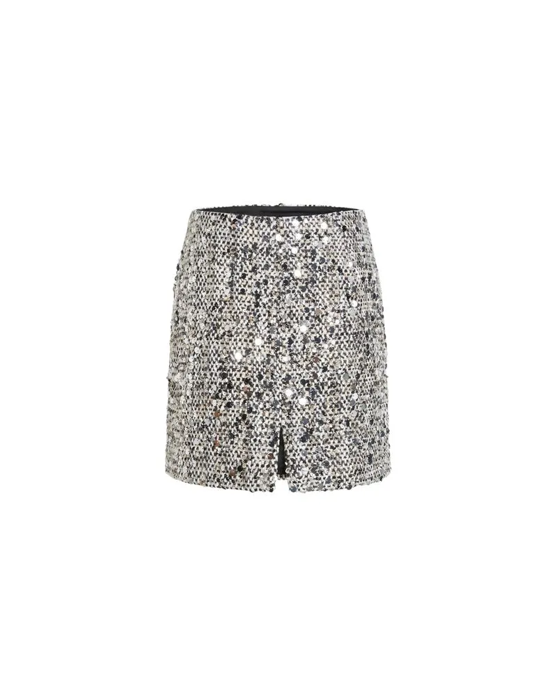 only HOSEN & RÖCKE - Miniröckeauf YOOX.COM Silber