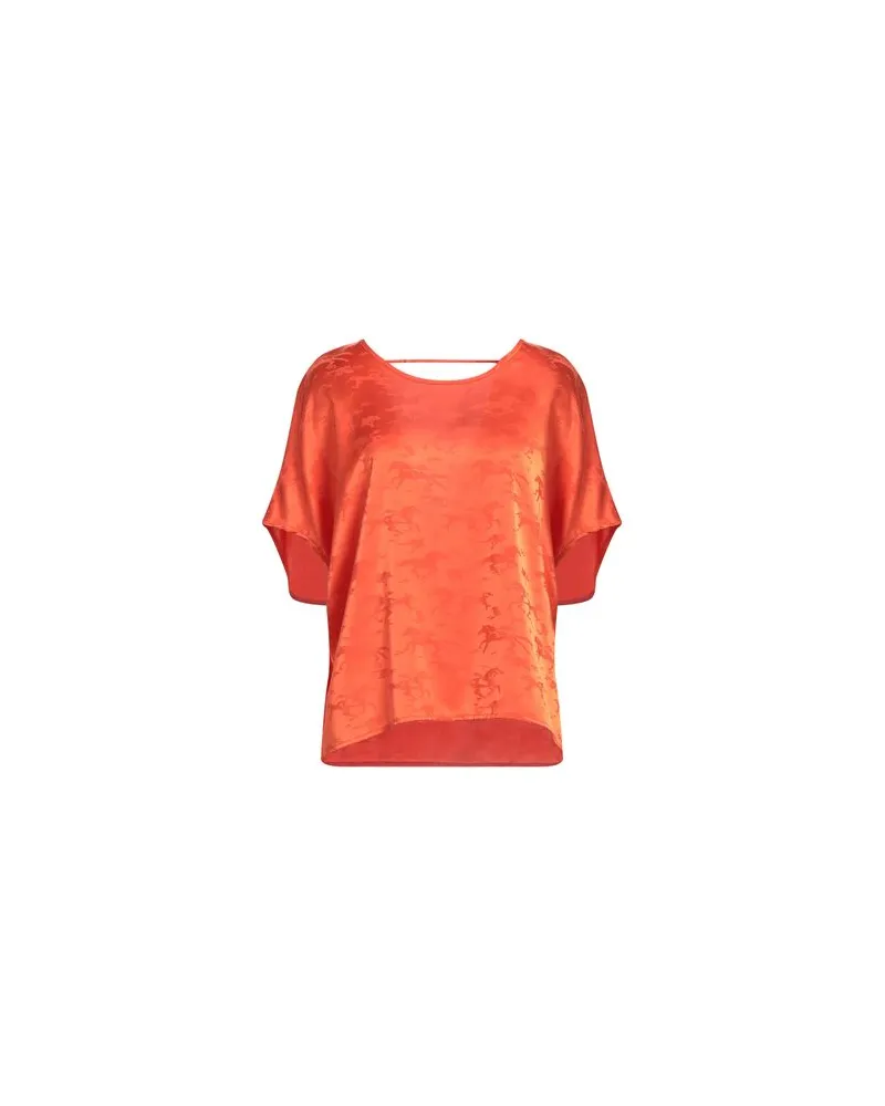 ANONYME designers TOPS - Topsauf YOOX.COM Orange