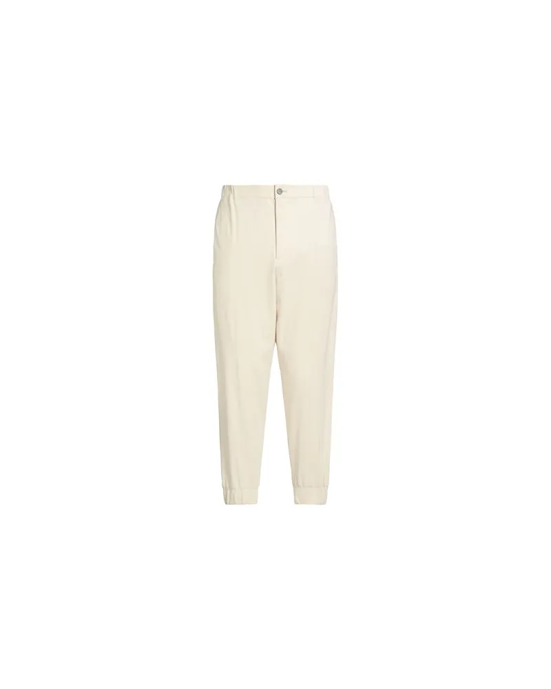 Hevò HOSEN & RÖCKE - Hosenauf YOOX.COM Elfenbein