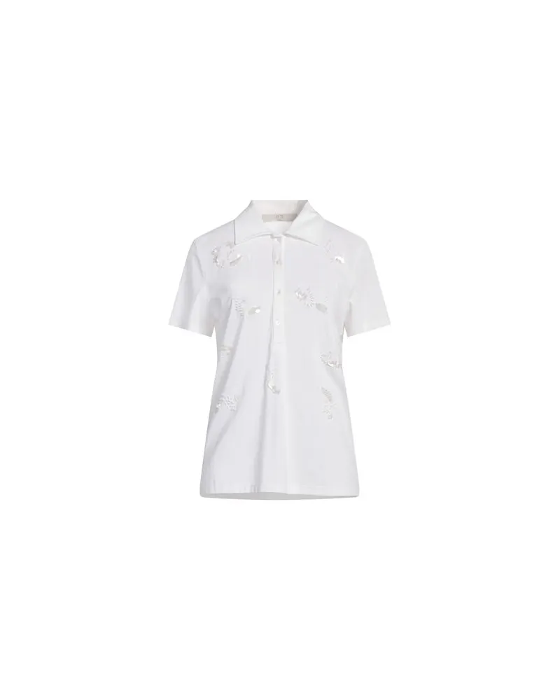 Seventy TOPS - Poloshirtsauf YOOX.COM Elfenbein