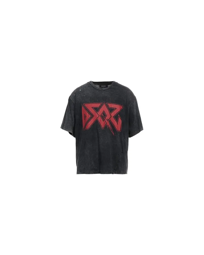 Dsquared2 TOPS - T-shirtsauf YOOX.COM Braungrau