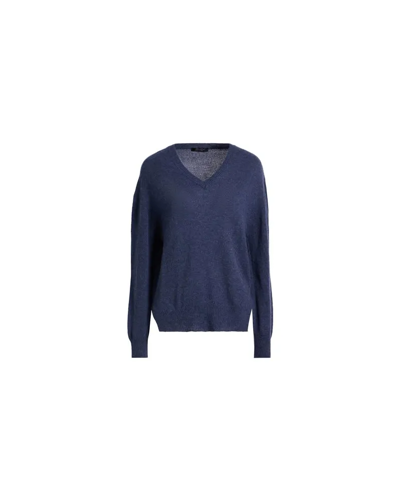 ARAGONA STRICKWAREN - Pulloverauf YOOX.COM Taubenblau