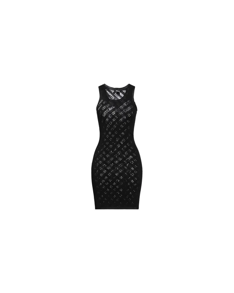 Just Cavalli KLEIDER - Mini-Kleiderauf YOOX.COM Schwarz