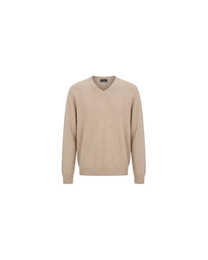 BASE Milano STRICKWAREN - Pulloverauf YOOX.COM Beige